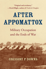 front cover of After Appomattox