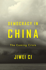 front cover of Democracy in China