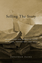 front cover of Selling the Story