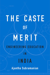 front cover of The Caste of Merit