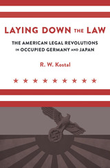 front cover of Laying Down the Law