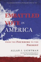 front cover of The Embattled Vote in America