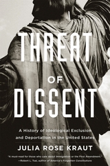 front cover of Threat of Dissent