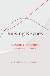 front cover of Raising Keynes