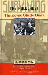 front cover of Surviving the Holocaust