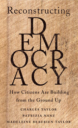 front cover of Reconstructing Democracy