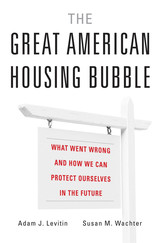 front cover of The Great American Housing Bubble
