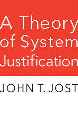 front cover of A Theory of System Justification