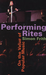 front cover of Performing Rites