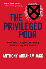 front cover of The Privileged Poor