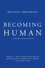 front cover of Becoming Human