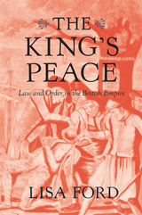 front cover of The King’s Peace