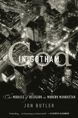 front cover of God in Gotham