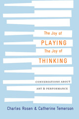 front cover of The Joy of Playing, the Joy of Thinking