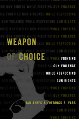 front cover of Weapon of Choice