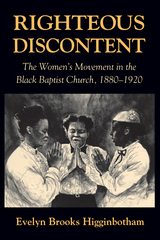 front cover of Righteous Discontent