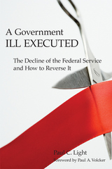 front cover of A Government Ill Executed