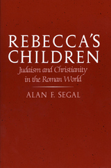 front cover of Rebecca’s Children