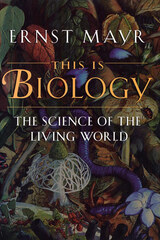 front cover of This Is Biology