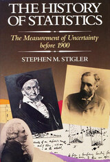 front cover of The History of Statistics