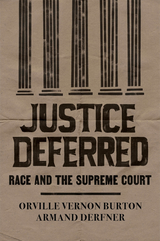 front cover of Justice Deferred