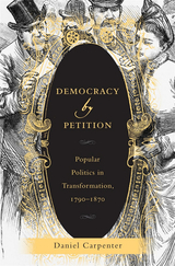 front cover of Democracy by Petition