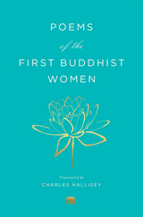 front cover of Poems of the First Buddhist Women