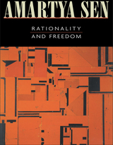 front cover of Rationality and Freedom