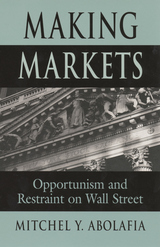front cover of Making Markets