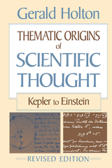 front cover of Thematic Origins of Scientific Thought