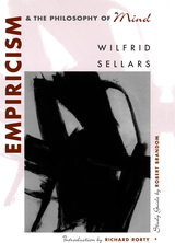 front cover of Empiricism and the Philosophy of Mind