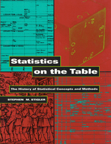 front cover of Statistics on the Table