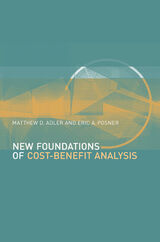 front cover of New Foundations of Cost-Benefit Analysis