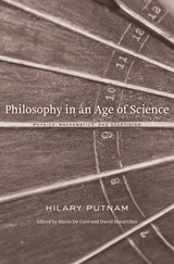 front cover of Philosophy in an Age of Science