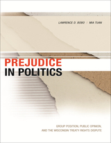 front cover of Prejudice in Politics