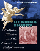 front cover of Hearing Things