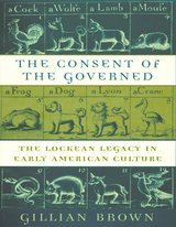 front cover of The Consent of the Governed