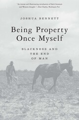 front cover of Being Property Once Myself