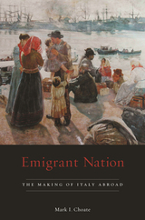 front cover of Emigrant Nation