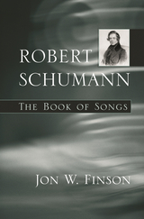 front cover of Robert Schumann