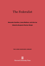 front cover of The Federalist