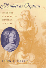 front cover of Handel as Orpheus