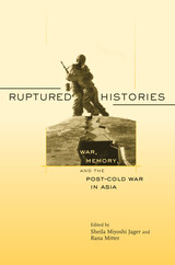 front cover of Ruptured Histories