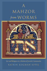 front cover of A Mahzor from Worms