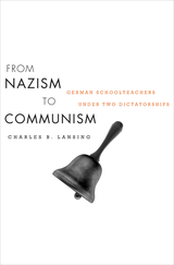 front cover of From Nazism to Communism