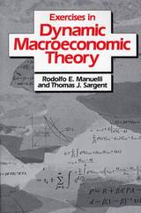 front cover of Exercises in Dynamic Macroeconomic Theory