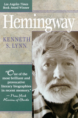 front cover of Hemingway