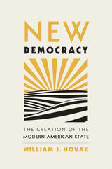 front cover of New Democracy