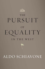 front cover of The Pursuit of Equality in the West