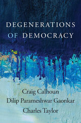 front cover of Degenerations of Democracy
